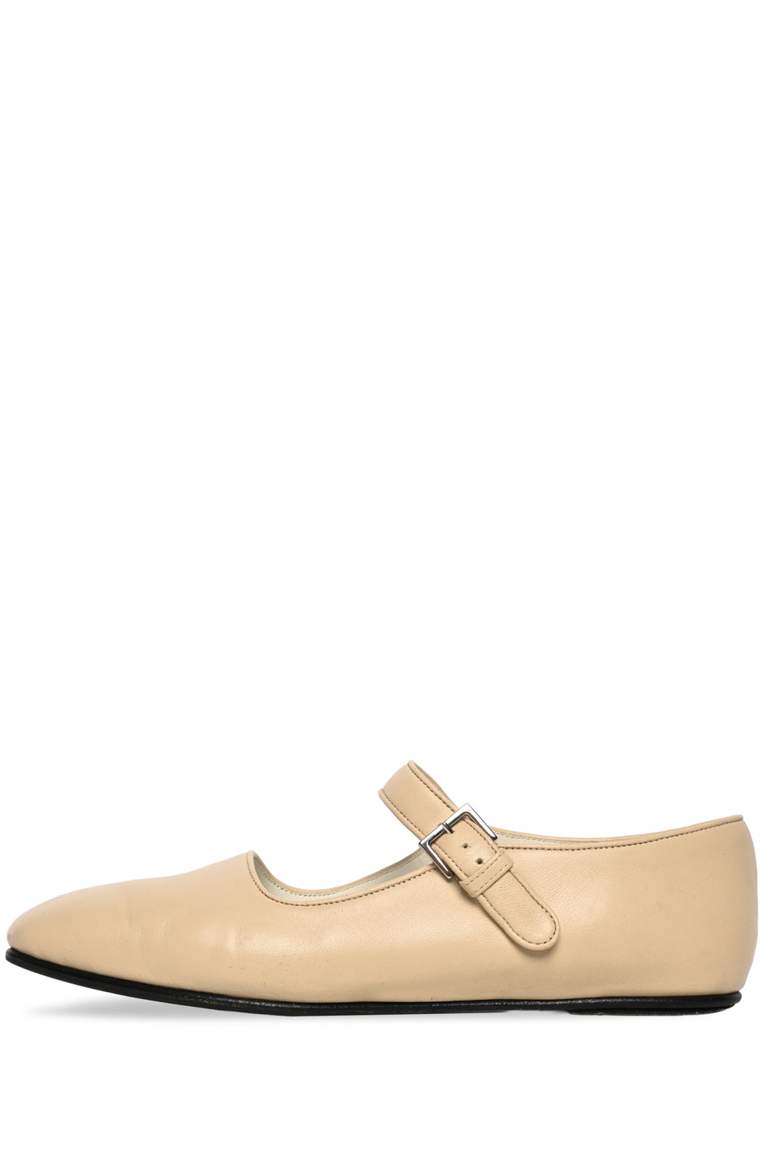 The Row Size 36 Ava Leather Ballet Flats