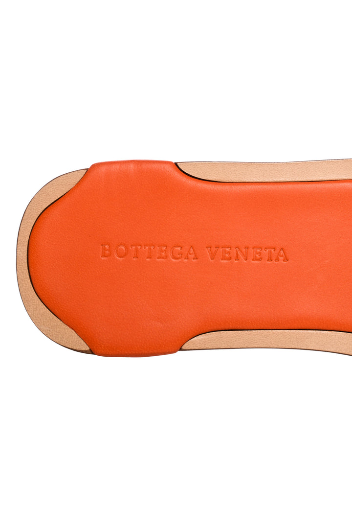 Bottega Veneta Ravello Intrecciato Nappa Slides