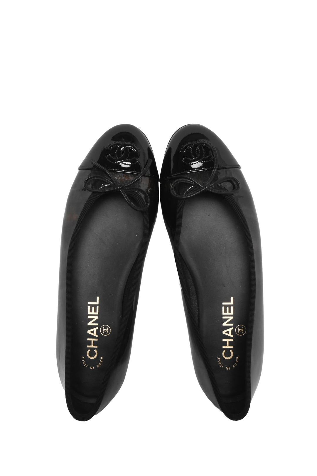 Chanel Size 38 Flats