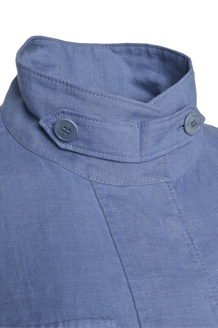 Loro Piana Size 2 Traveller Linen Jacket