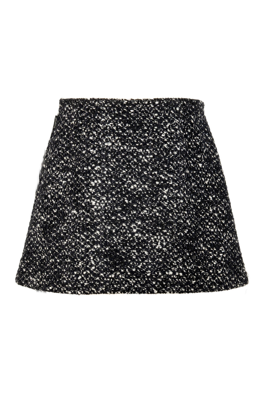 Moncler Size 44 Tweed Mini Skirt