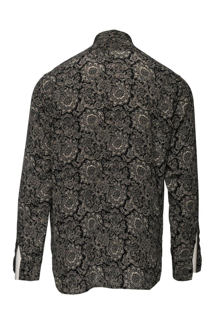 Saint Laurent Size 40 Men's Shirt Long Sleeve