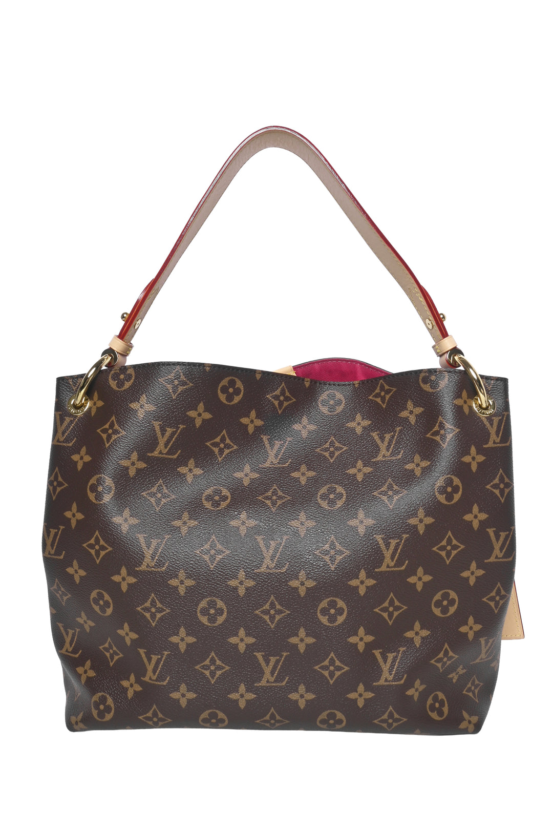 Louis Vuitton 2025 Monogram Graceful PM Hobo