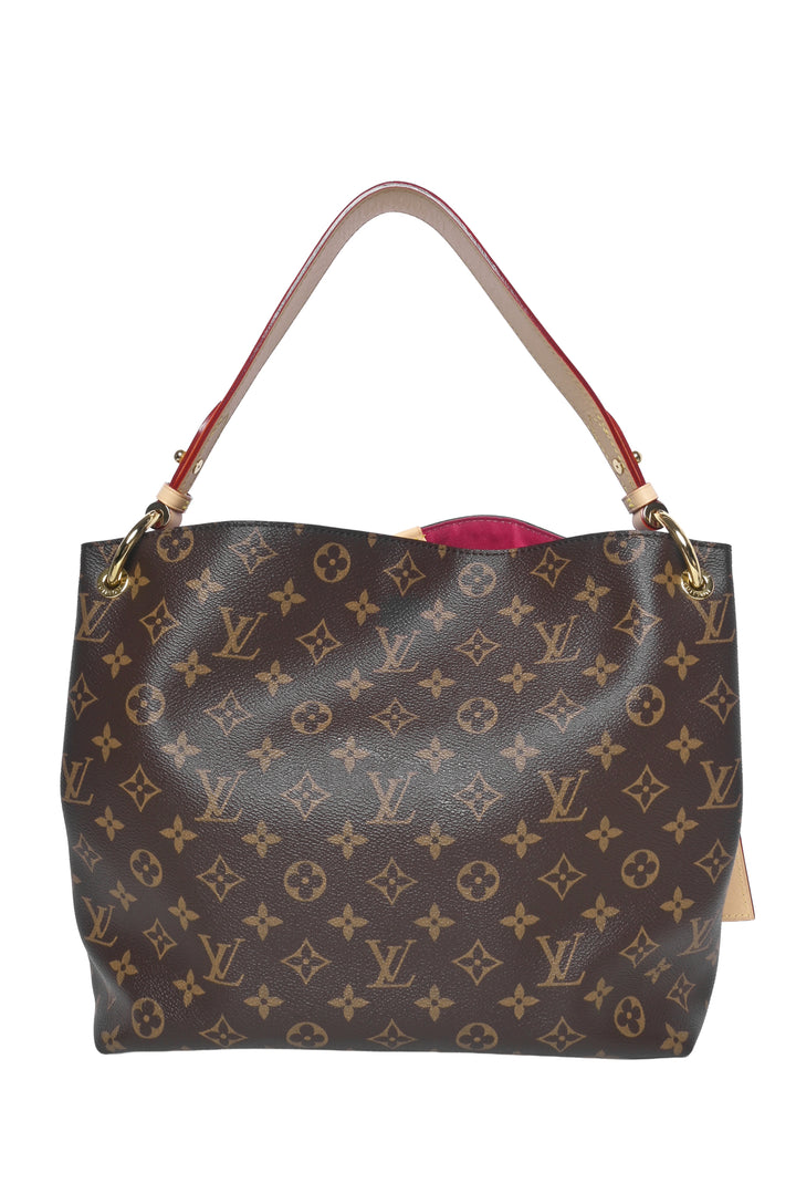 Louis Vuitton 2025 Monogram Graceful PM Hobo