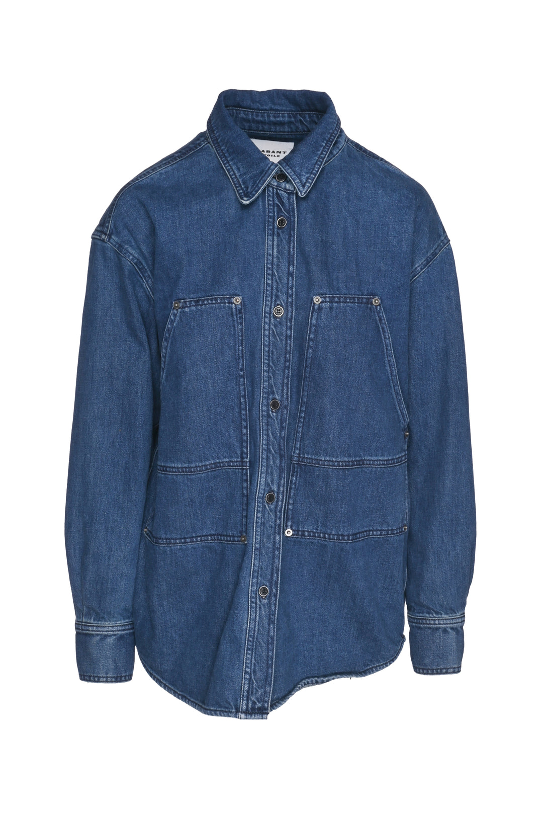 Isabel Marant Etoile Size 38 Okely Denim Jacket