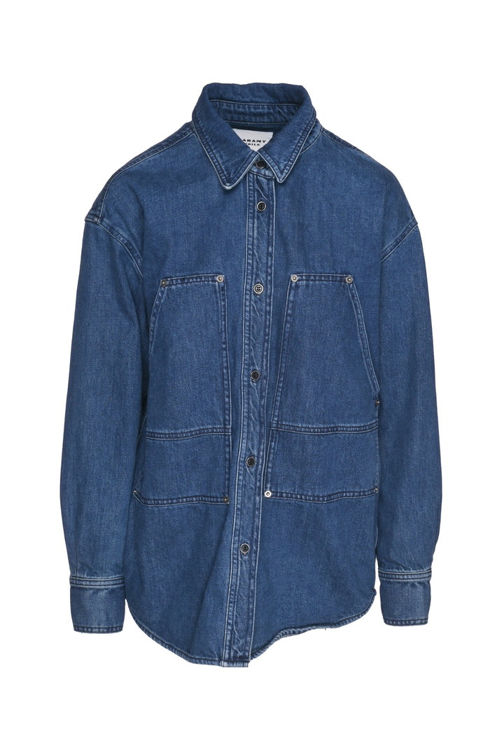 Isabel Marant Etoile Size 38 Okely Denim Jacket