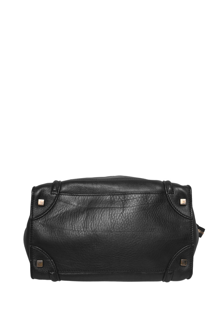 Celine 2010 Micro Luggage Tote