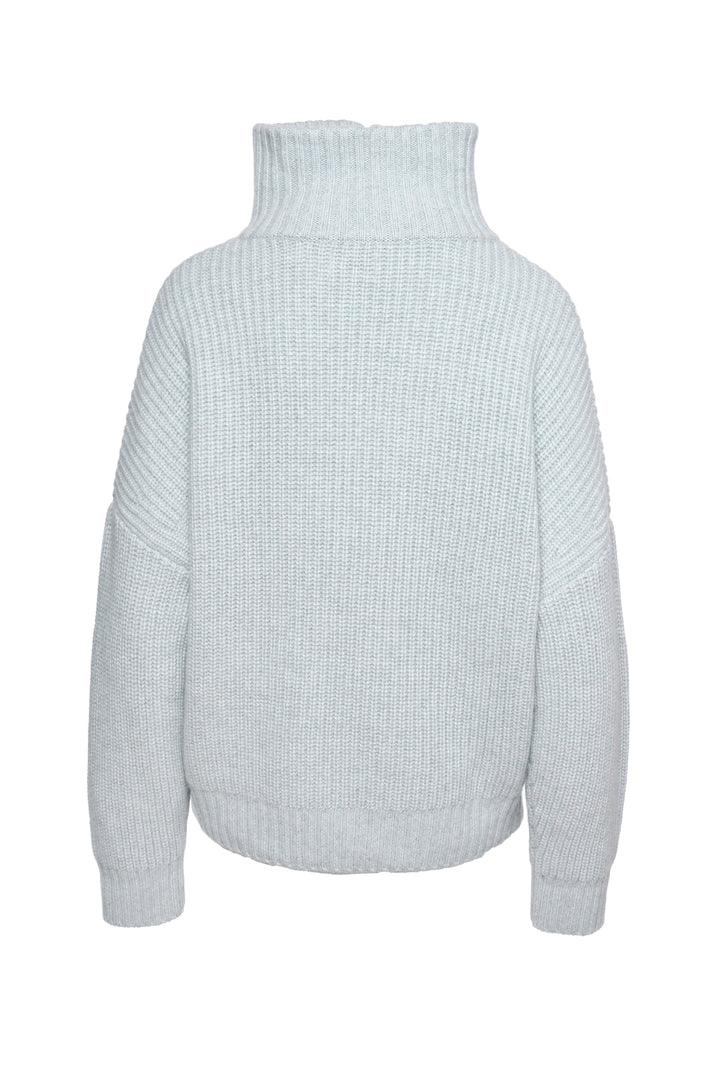 Loulou Studio Size S Tierra Quarter-Zip Cashmere Sweater