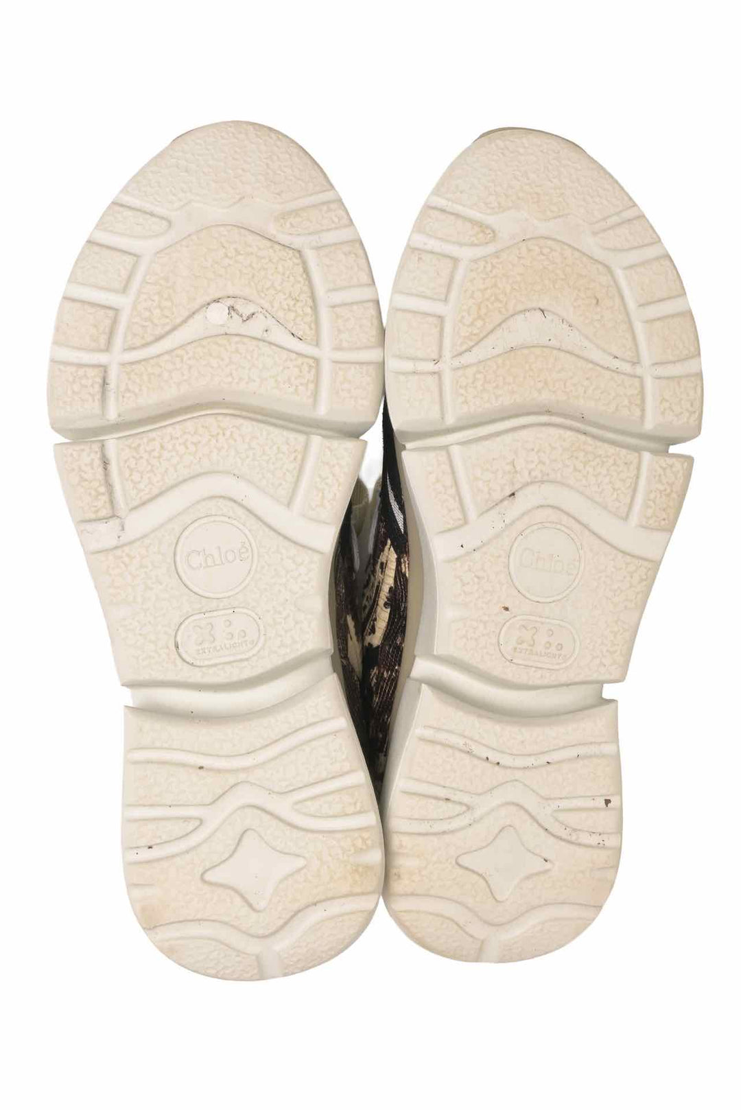 Chloe Size 38 Sonnie Low Top Sneaker