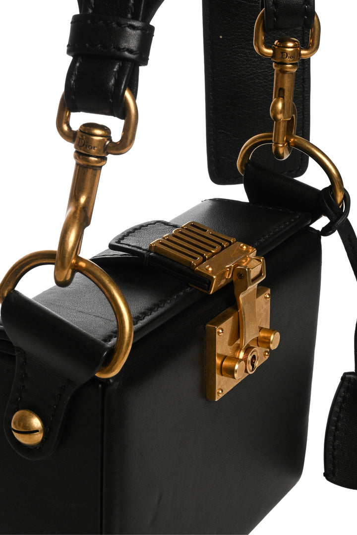 Dior 2017 Dioraddict Small Lockbox Bag