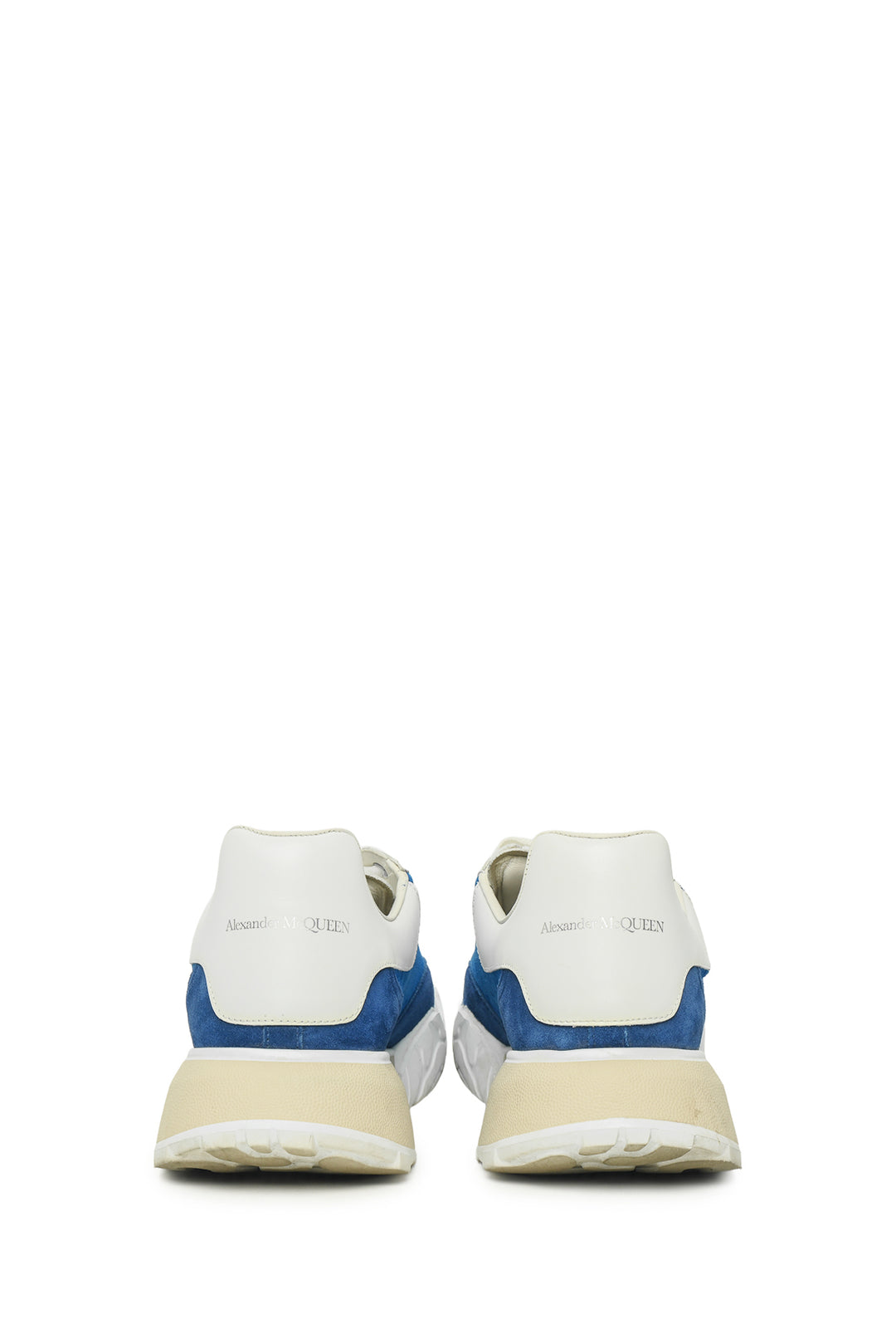 Alexander Mcqueen Size 41 Men's Court Sneakers