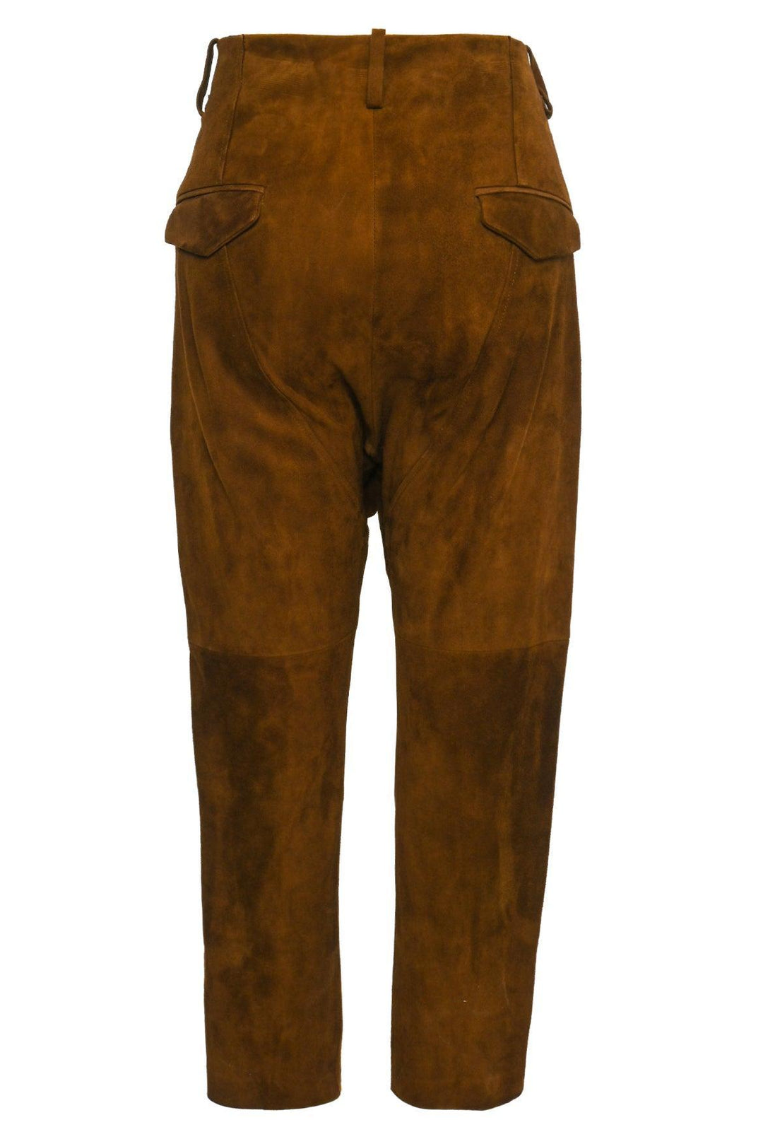 Nili Lotan Size 0 Suede Goat Leather Skinny Pants