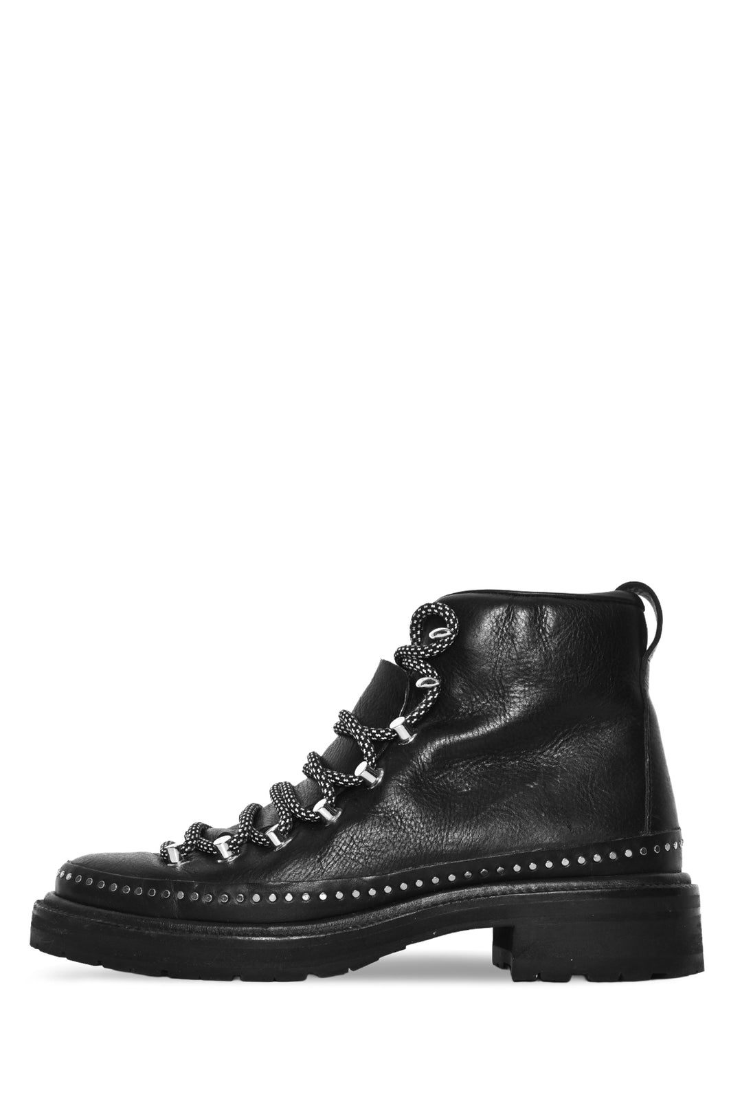 Rag & Bone Size 38 Compass Lace Up Ankle Boots