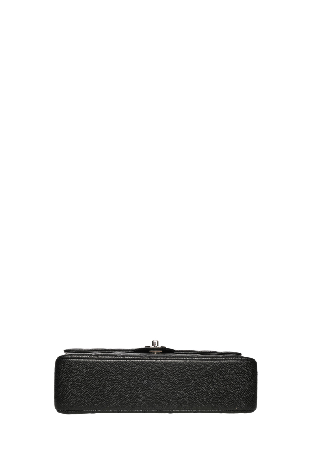 Chanel 2020 Caviar Quilted Medium Double Flap Bag