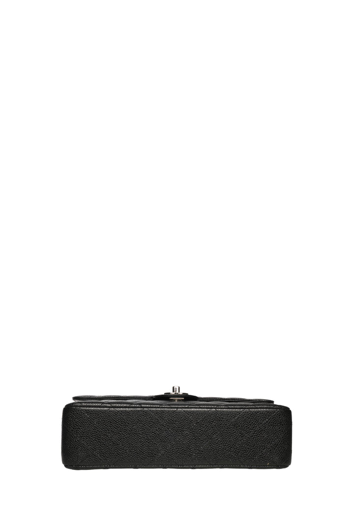 Chanel 2020 Caviar Quilted Medium Double Flap Bag