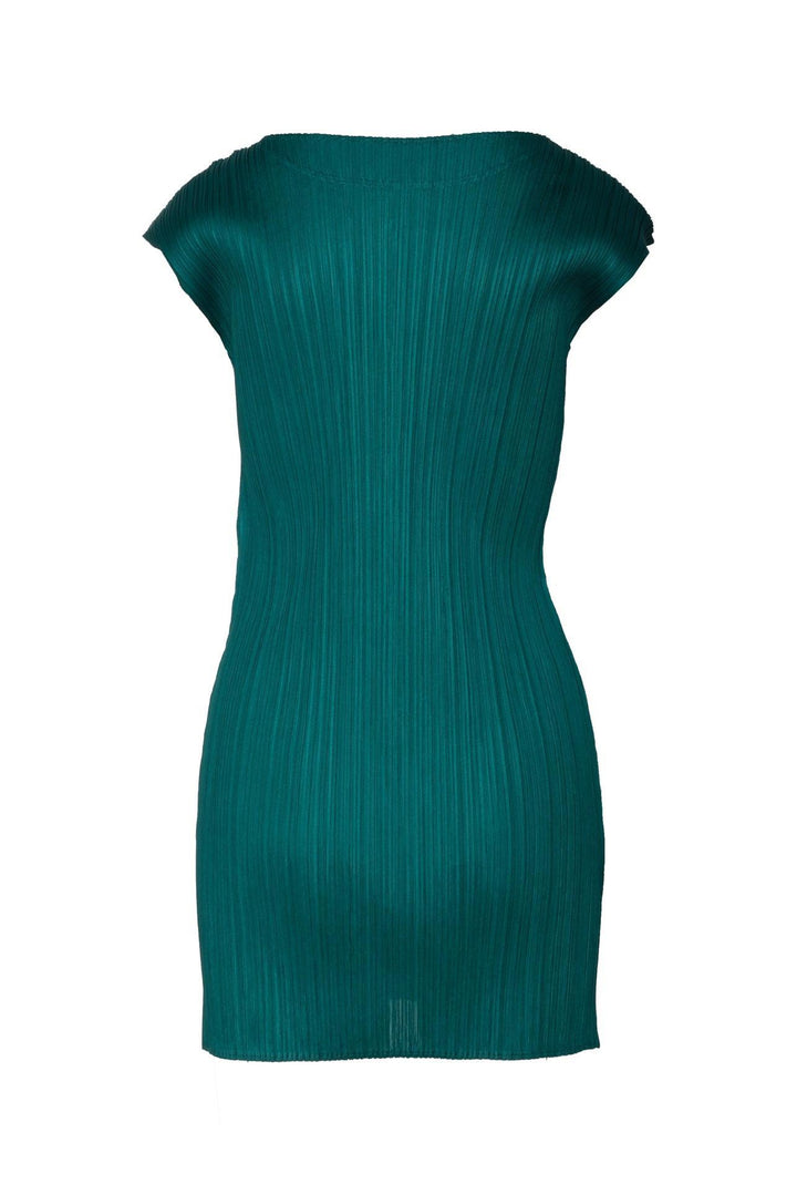 Pleats Please Size 3 Sleeveless Pleated Tunic