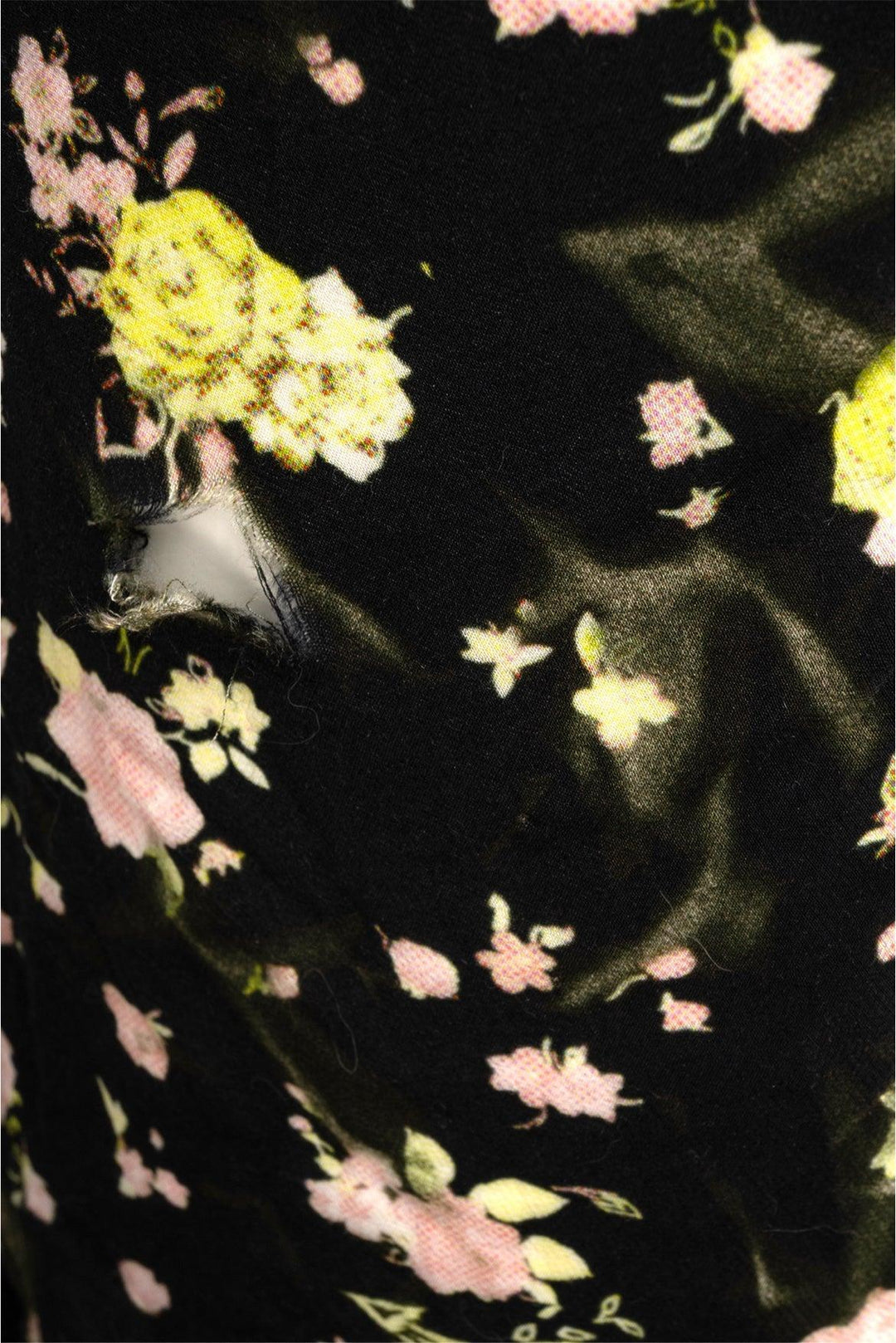 Zadig & Voltaire Size M Rozom Soft Crinkle Roses Dress