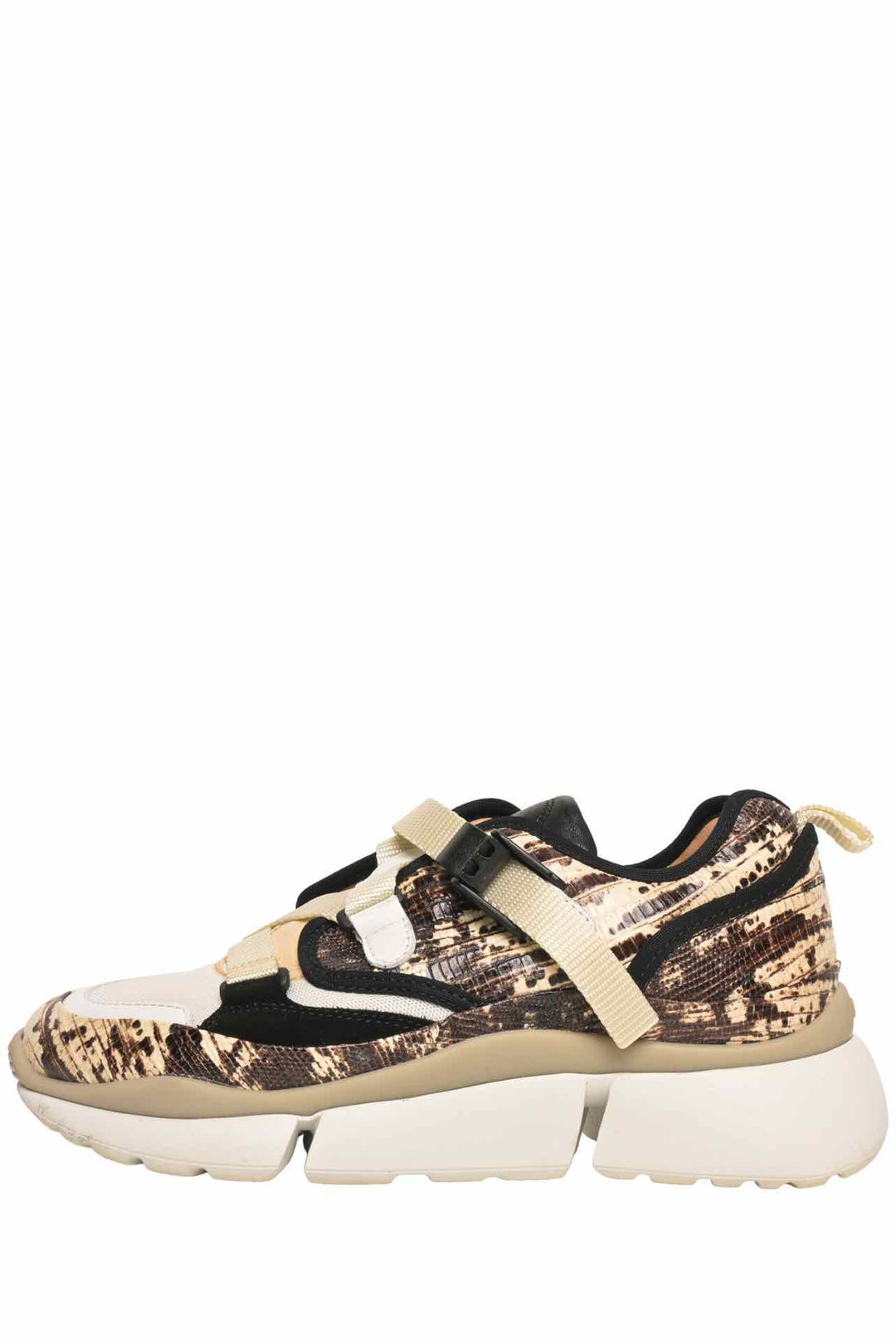 Chloe Size 38 Sonnie Low Top Sneaker