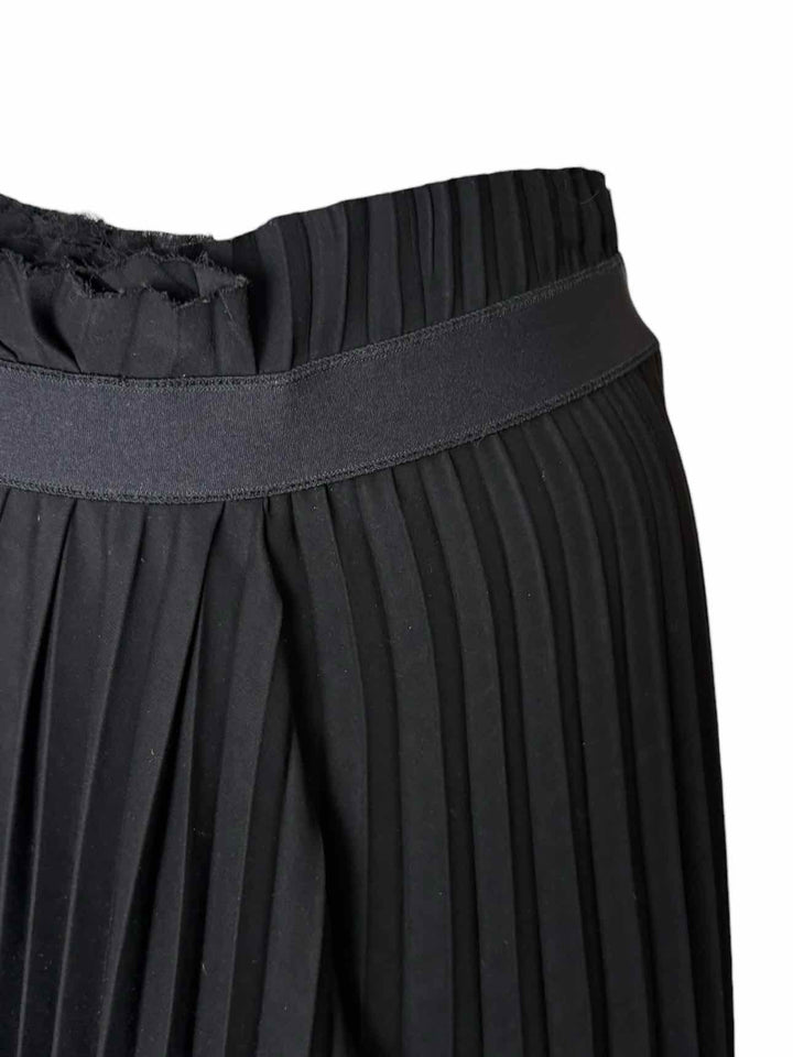 Balenciaga Pleated Logo Size 38 Skirt