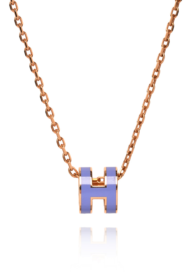 Hermes Mini Pop H Necklace