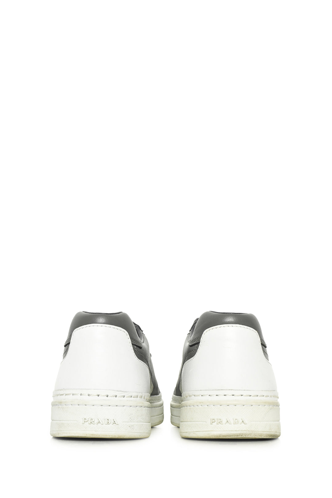 Mens Shoe Size 8 Prada Men's Low Top Leather Sneakers