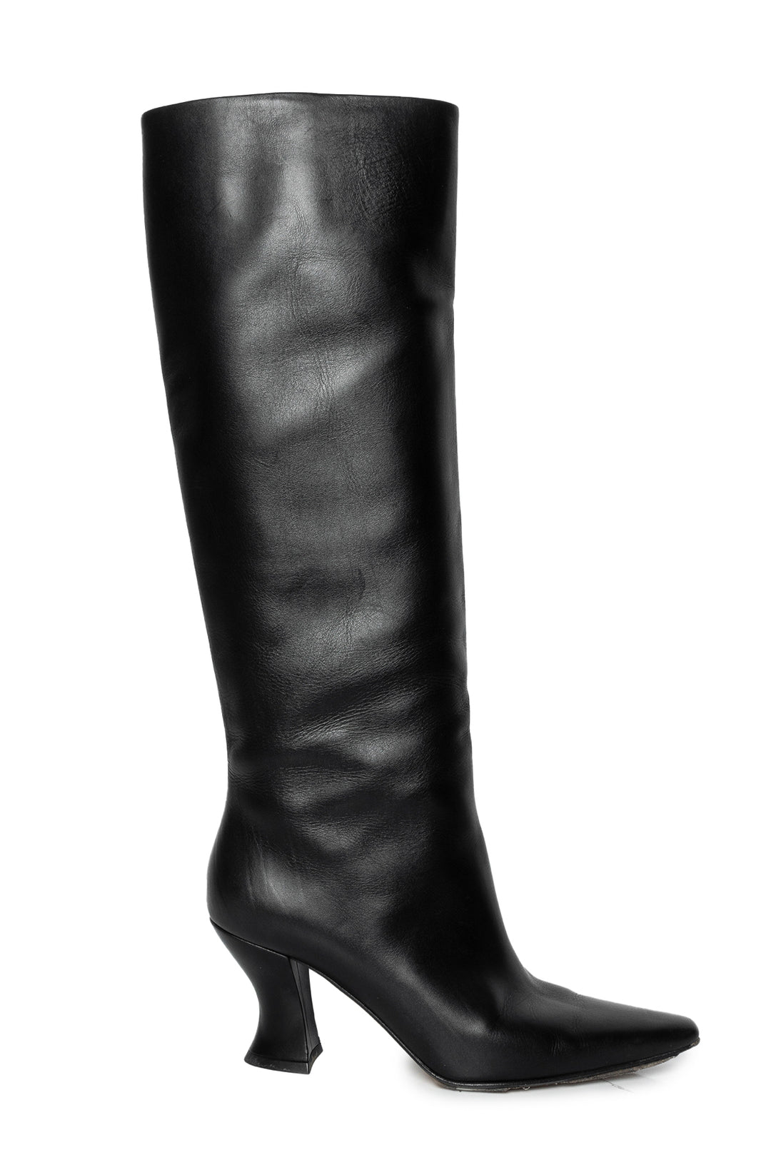 Bottega Veneta Size 38.5 Knee High Leather Boots