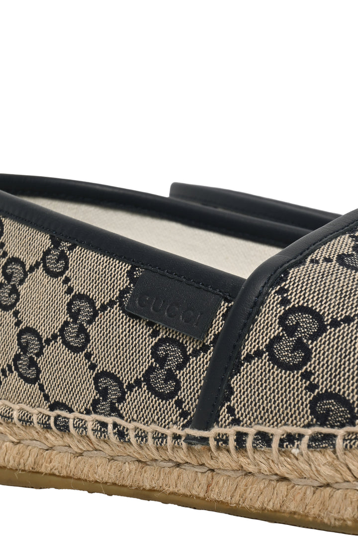 Gucci Size 8 Men'sGG Canvas Espadrilles
