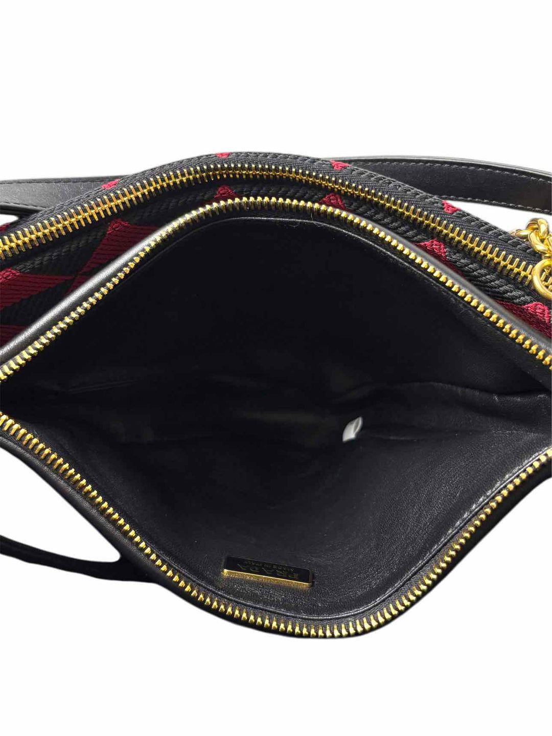 Prada Symbole Triangle  Purse