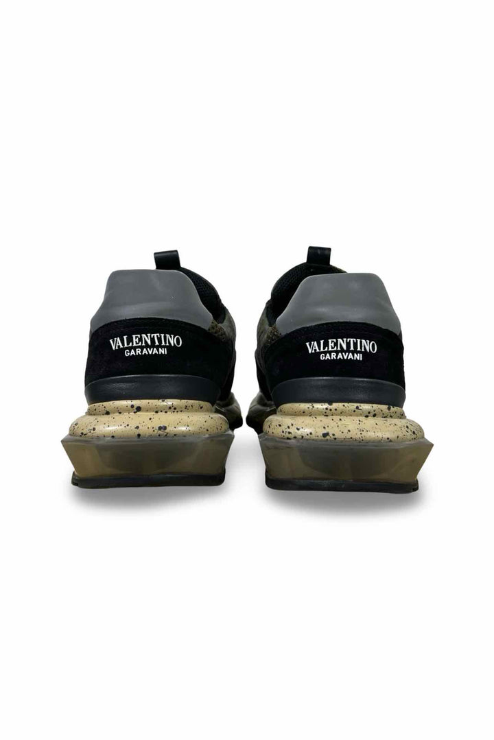 Valentino Size 45 Men's Bounce Sneakers