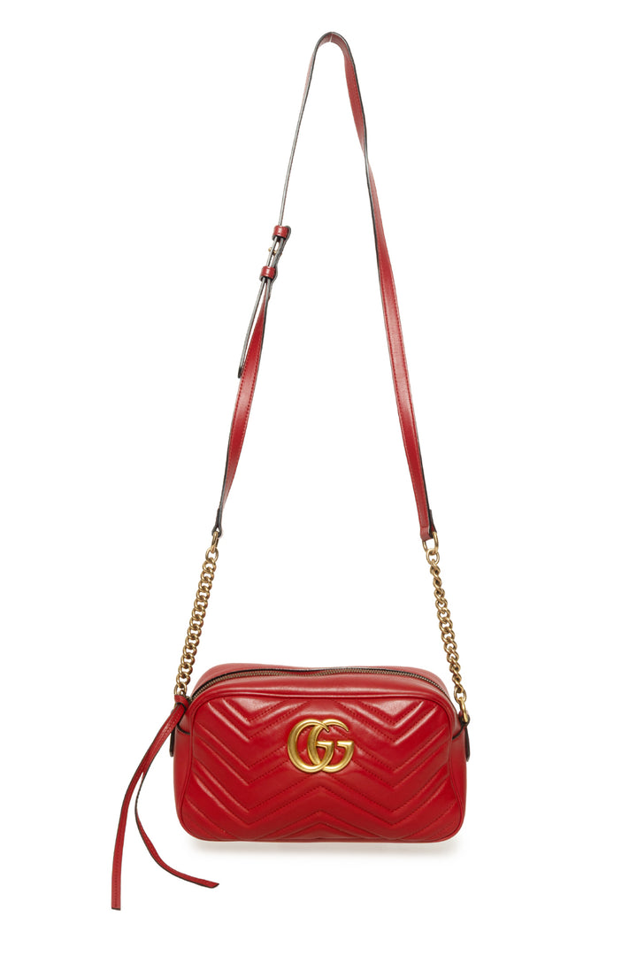 Gucci GG Marmont small camera bag