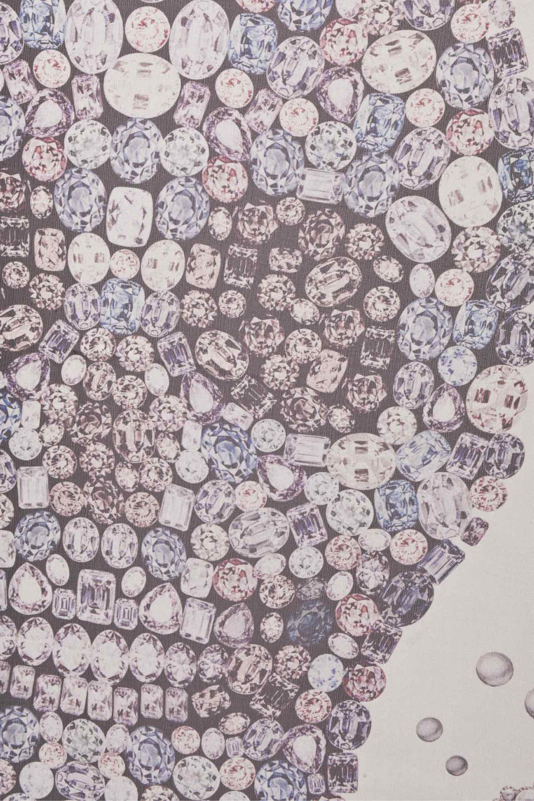 Alexander Mcqueen Lost At Sea Scarf