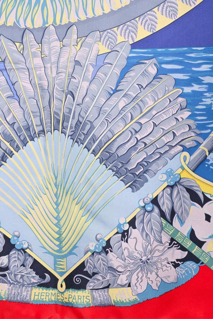 Hermes Aloha Silk Shawl
