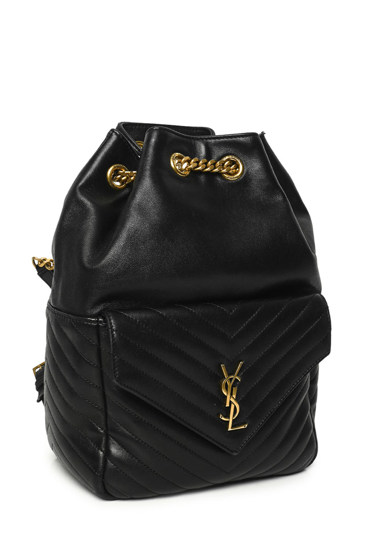 Saint Laurent 2021 Matelasse Chevron Leather Joe BackPack