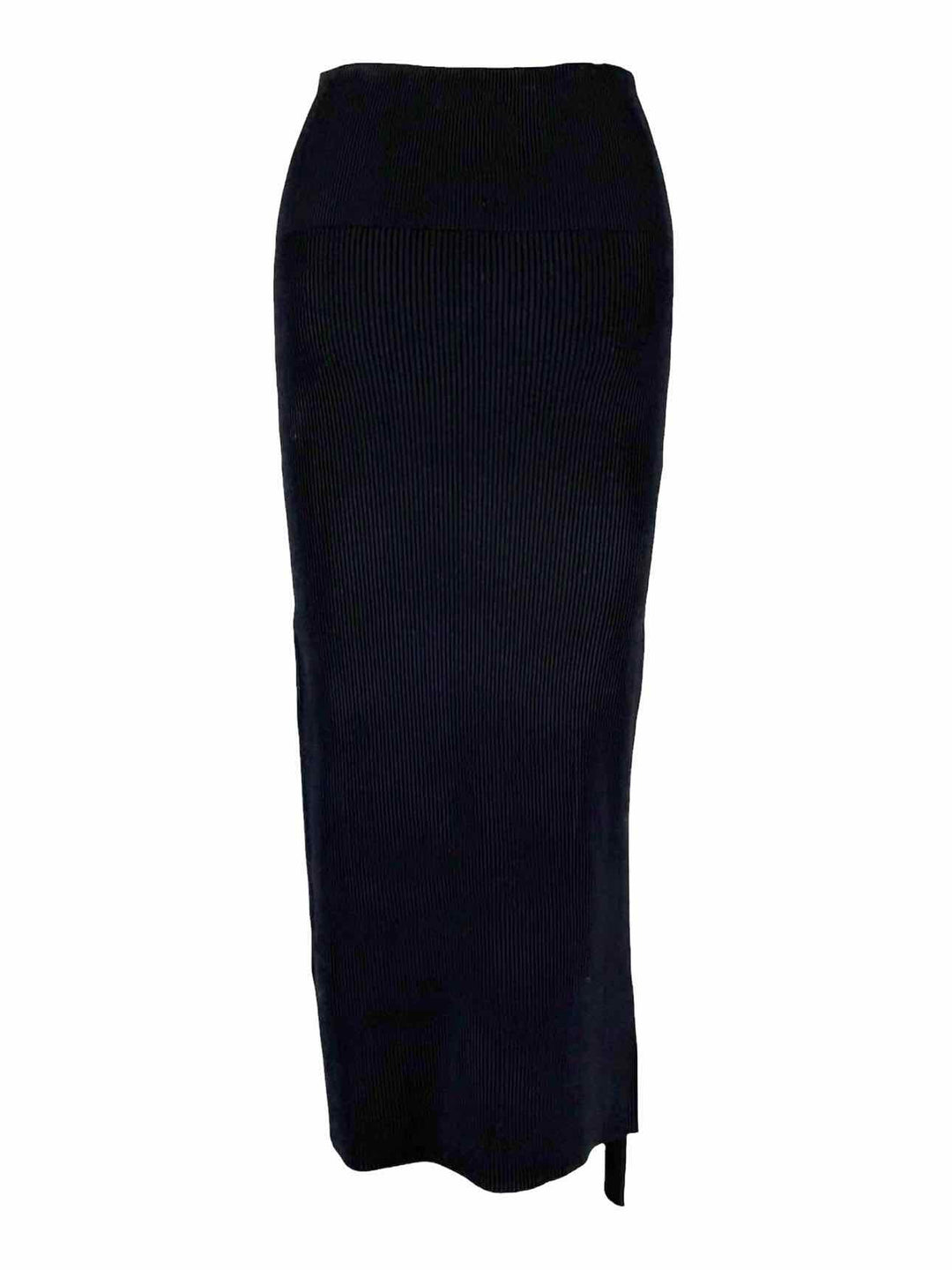 Victoria Beckham Size S Ribbed Pencil Skirt