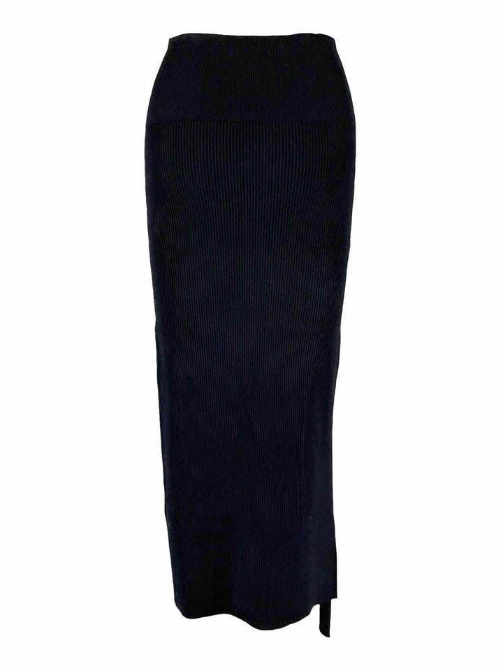 Victoria Beckham Size S Ribbed Pencil Skirt
