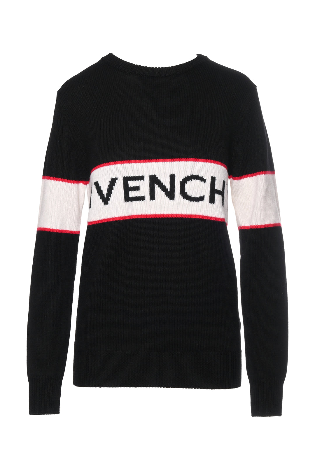 Givenchy Size XS Logo Wool Knit Sweater