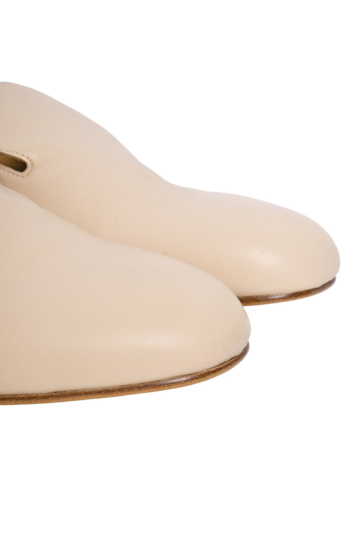 Jil Sander Navy Size 39 Leather Loafers