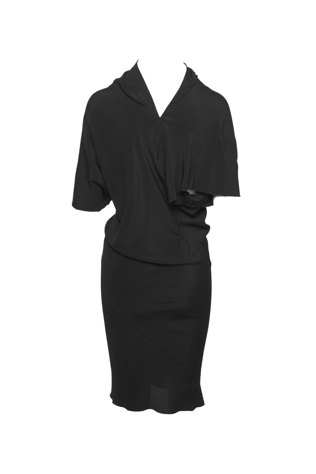 Rick Owens Size 4 Gethsemane F/W 21 Midi Dress