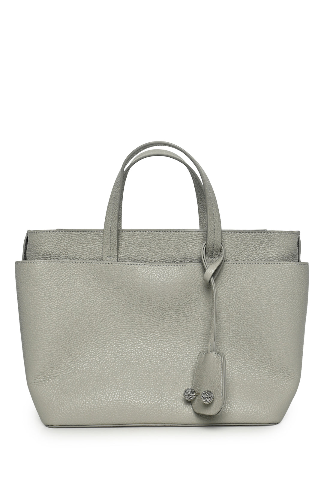 Fabiana Filippi Large Grained Leather Tote
