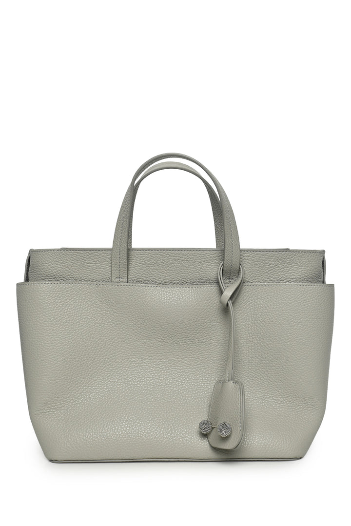 Fabiana Filippi Large Grained Leather Tote