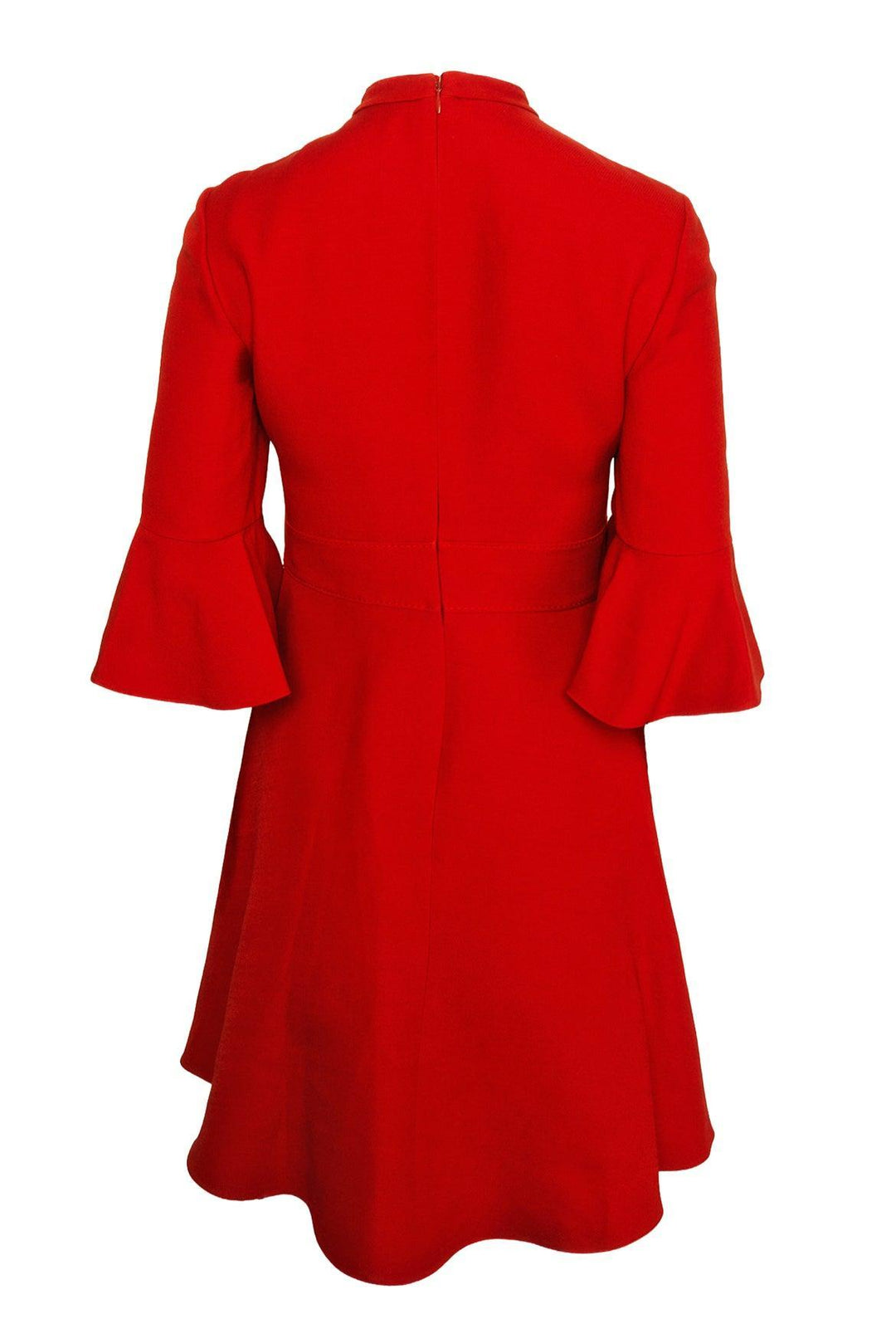 Valentino Size 2 Wool Blend Mini Dress