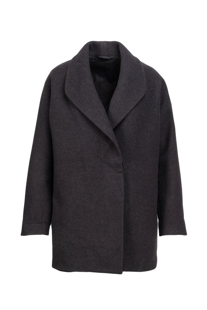 Maison Martin Margiela Size 42 Wool Blend Coat
