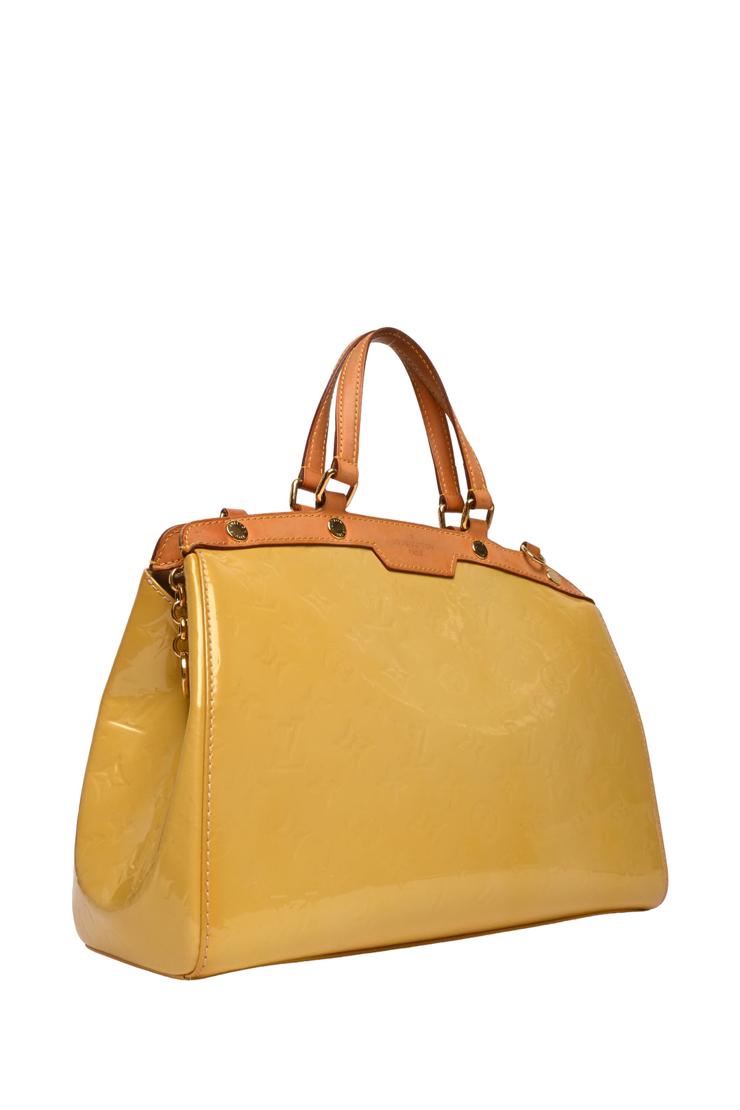 Louis Vuitton 2012 Monogram Vernis Brea MM Purse