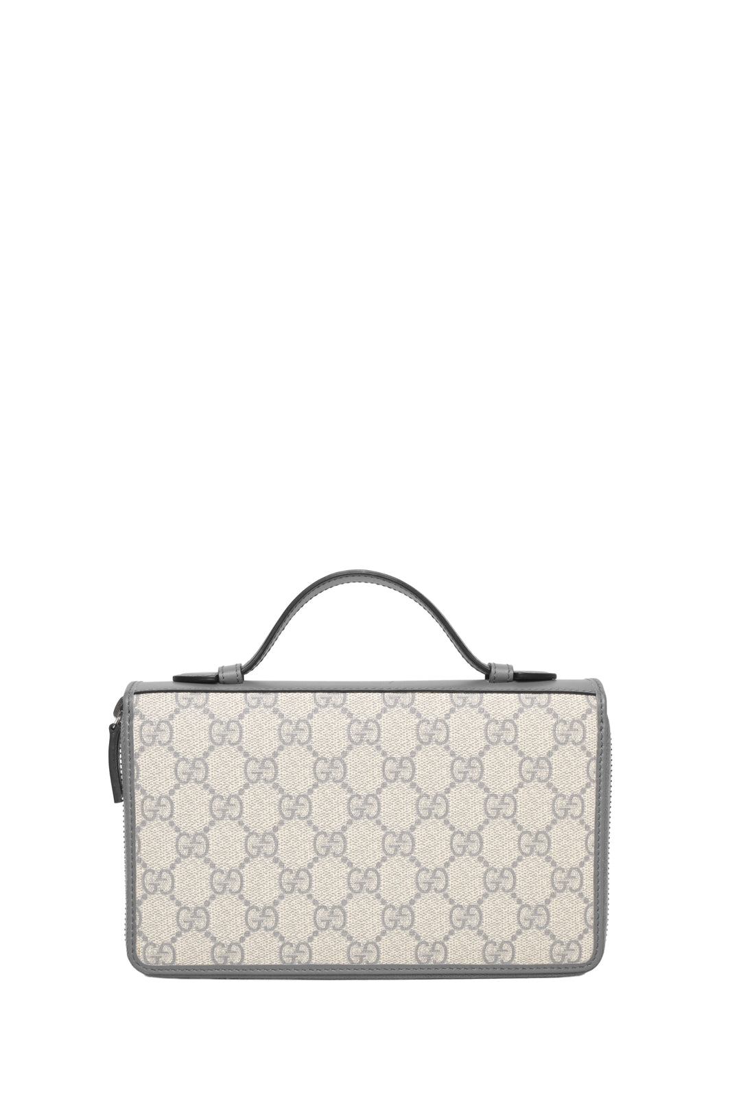 Gucci GG Monogram Coated Canvas Travel Document Case & Wallet Clutch