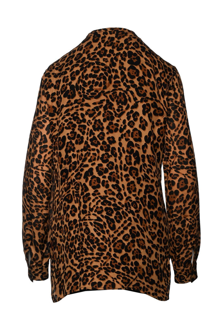 Gucci Size 44 2013 Leopard Print Top