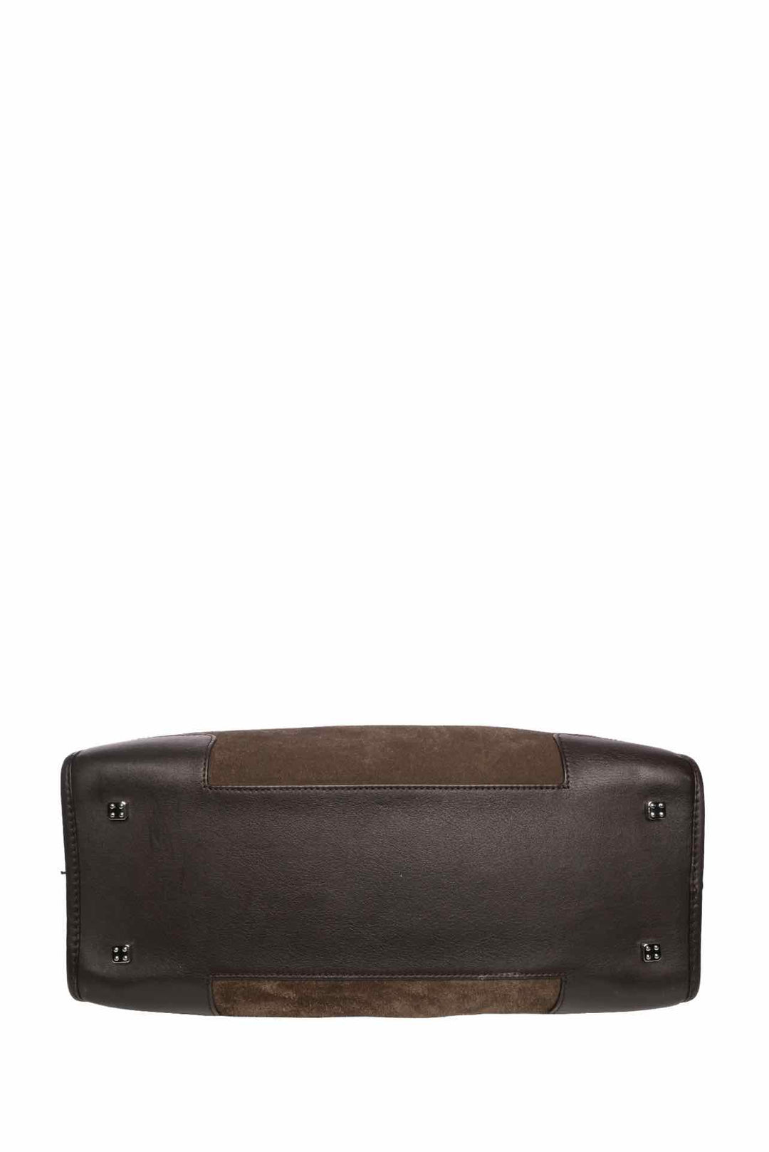 Loewe Suede & Calfskin Amazona 36 Purse