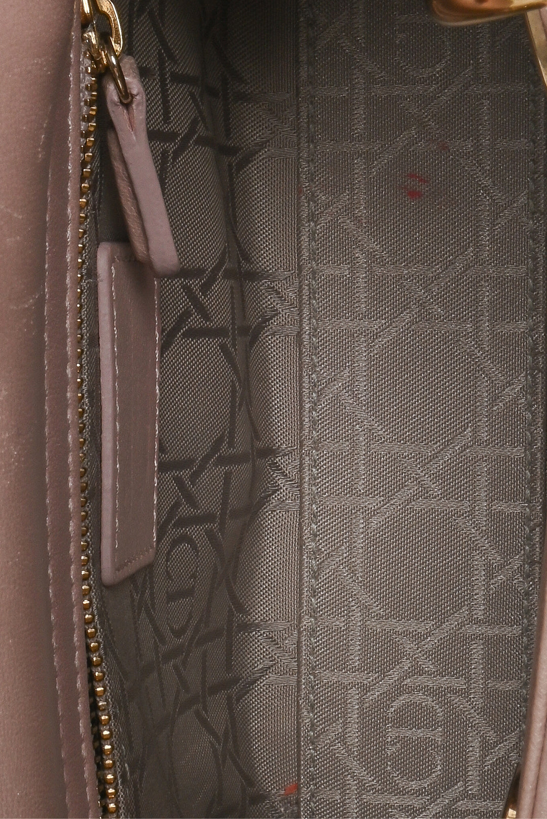 Dior 2017 Cannage Mini Lady Dior Bag