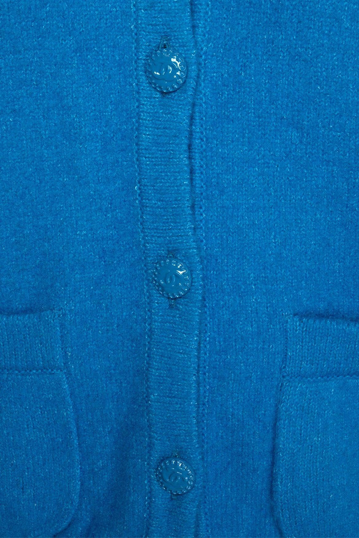 Chanel Size 36 2022 Wool, Silk & Cashmere Blend Cardigan