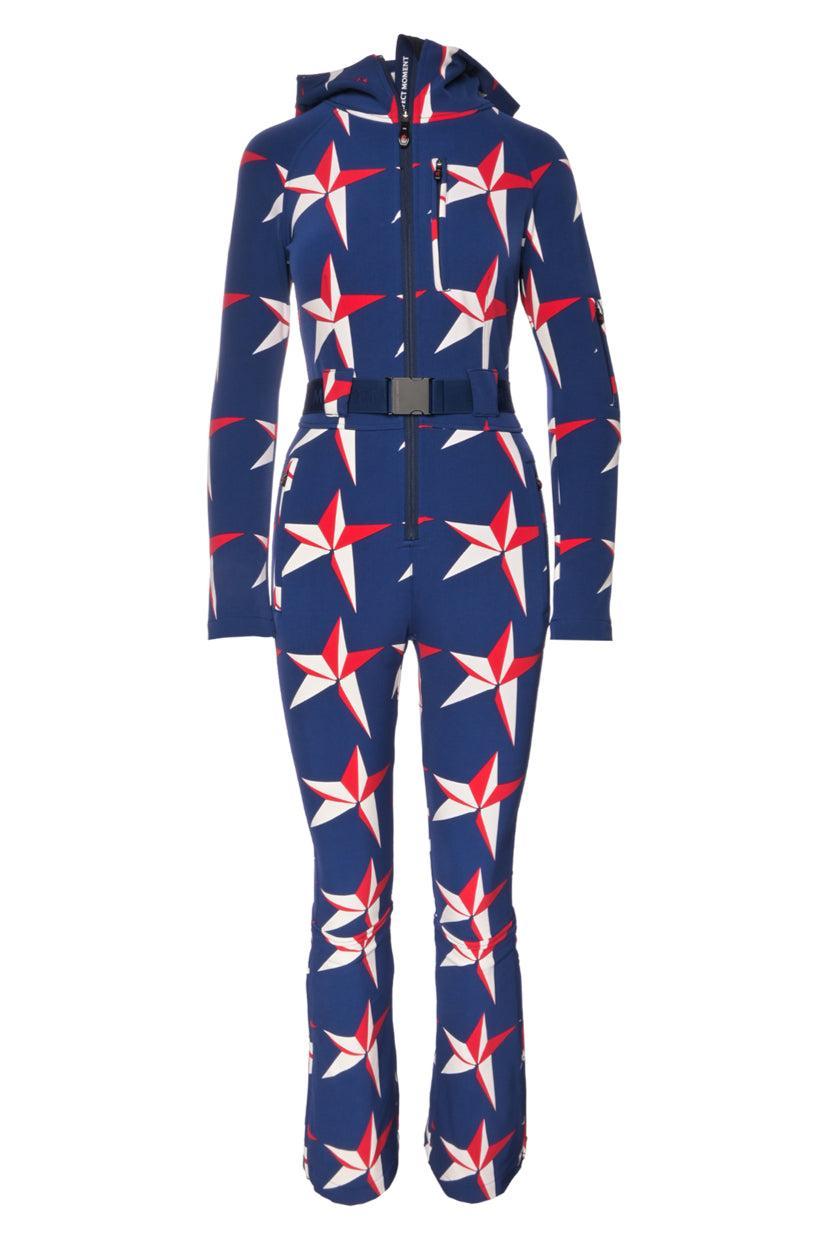 Perfect Moment Size XS Star Suit One-piece Ski Suit
