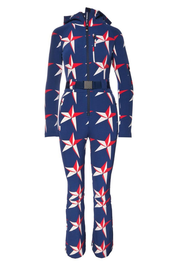 Perfect Moment Size XS Star Suit One-piece Ski Suit